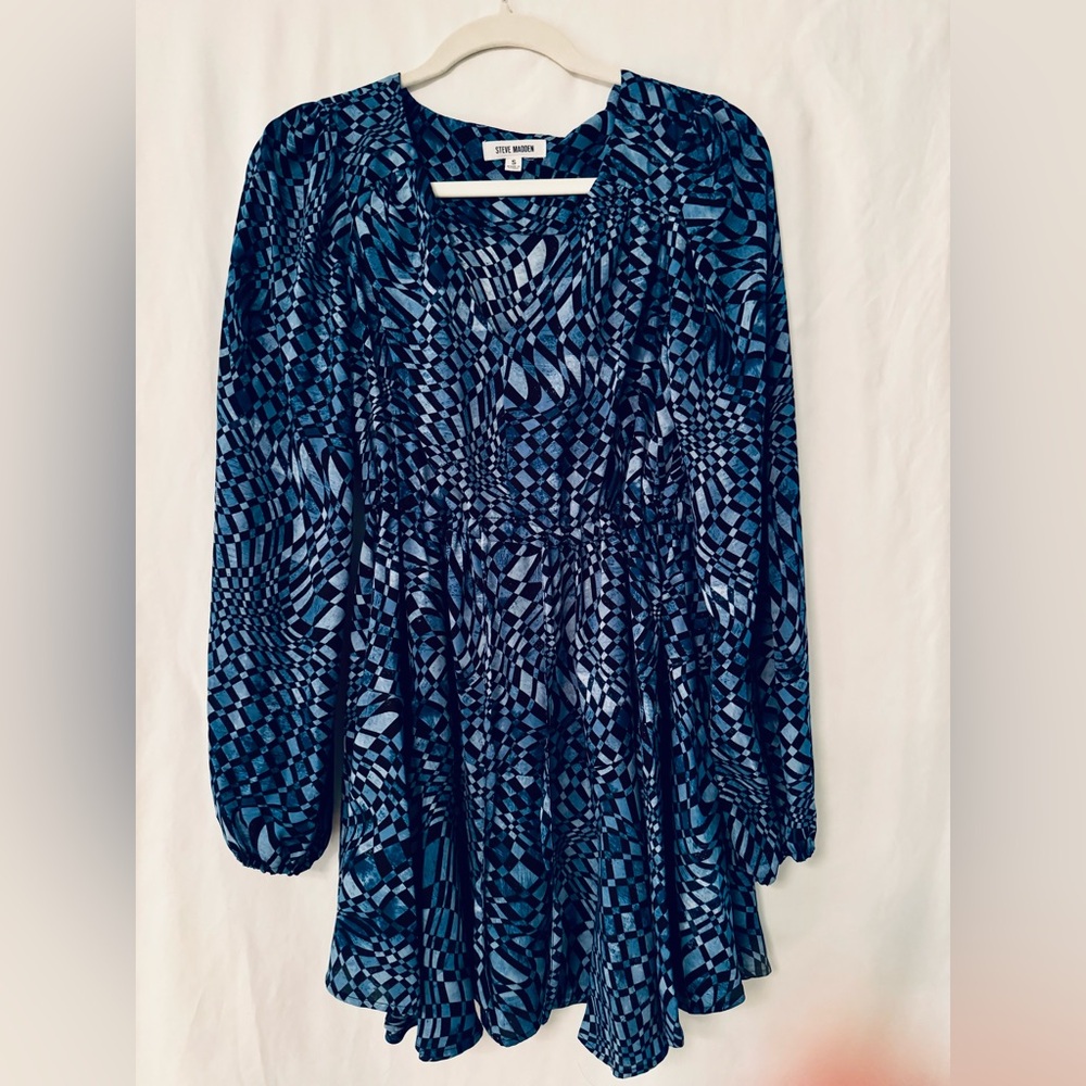Steve Madden geometric dress.  Worn once.